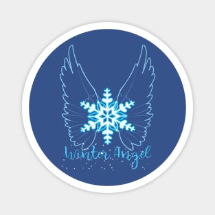 Winter Wings Magnet